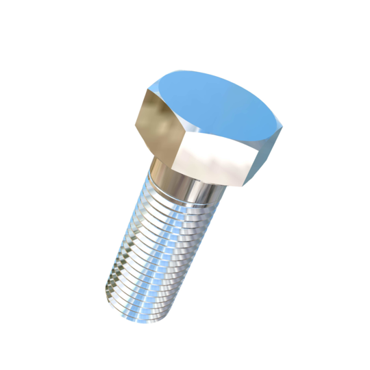 Titanium 1-1/4-7 X 3-1/2 inch UNC Allied Titanium Hex Head Bolt